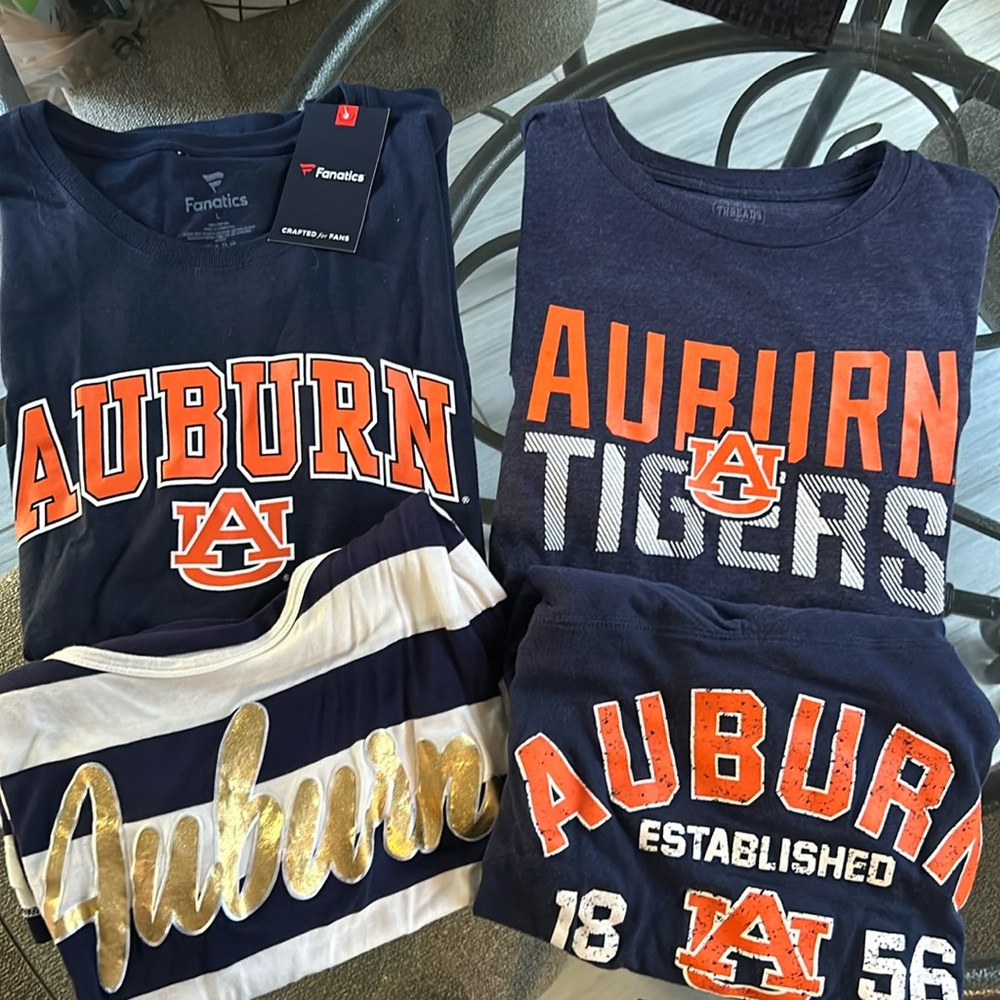 AUBURN tshirts